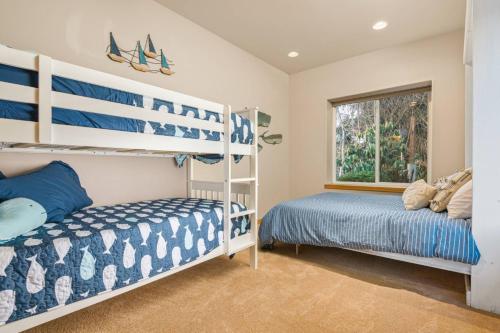 Ένα ή περισσότερα κρεβάτια σε δωμάτιο στο Bay View Villa