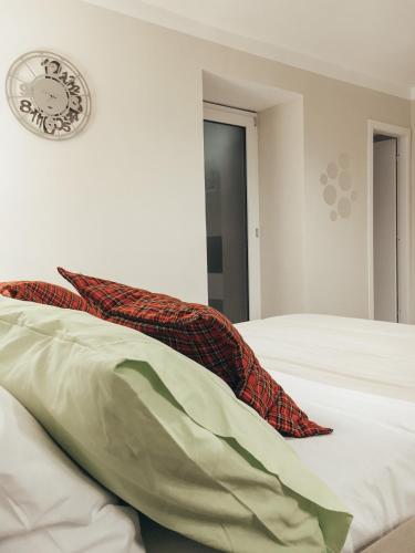 Postel nebo postele na pokoji v ubytování Dea apartment