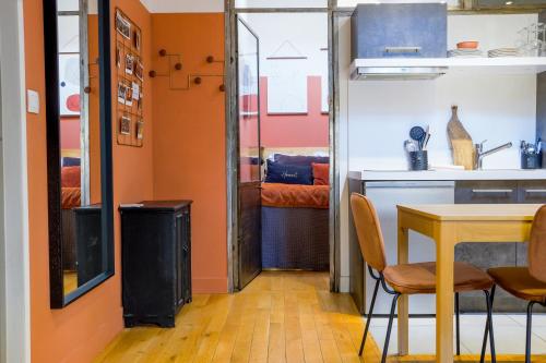 HONORÊ - Suite Terracotta with AC