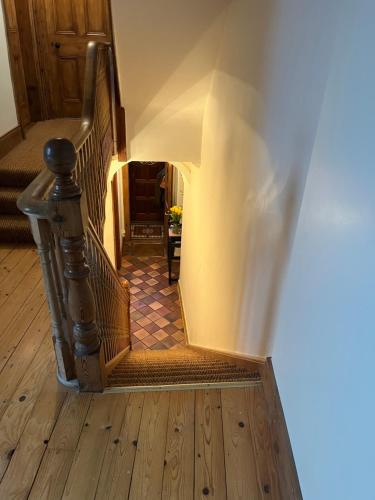 Ruang duduk di Ringfort Manor