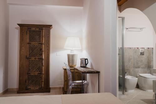 Kúpeľňa v ubytovaní Moon's Tower suite&rooms