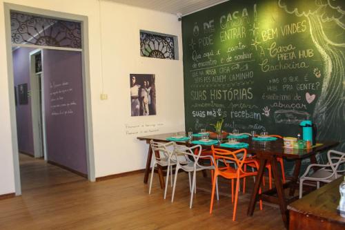 Restoran atau tempat lain untuk makan di Casa Pretahub