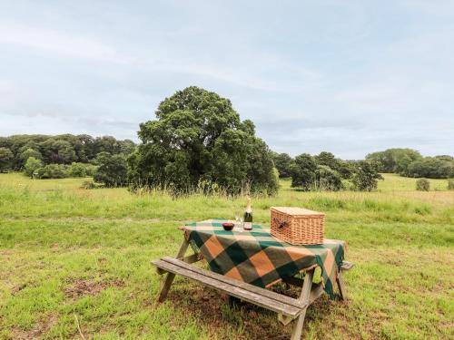 Naturlandschaft in der Nähe der Ferienwohnung