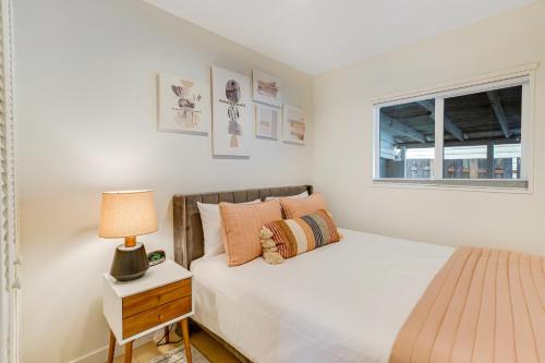 Кровать или кровати в номере Seaside Ikebana