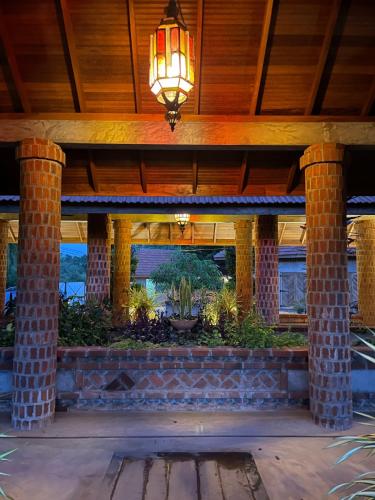 Zahrada ubytování Arasi Resort