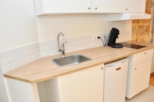 Køkken eller tekøkken på Montmartre