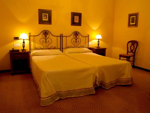 Hotel Monumento Convento de San Benito - 单人间