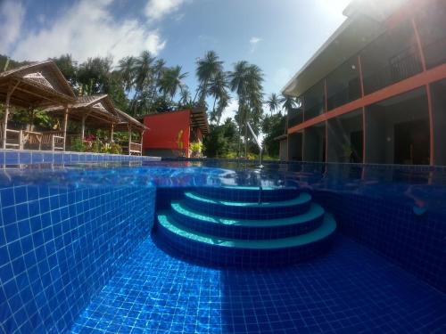 The swimming pool at or near Samui Hills