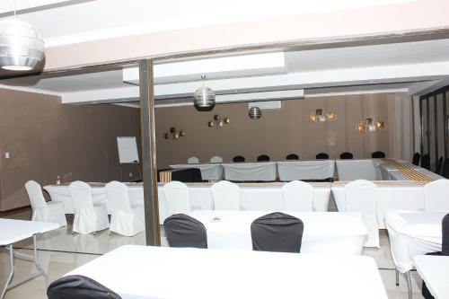 Konferenční prostory v ubytování Vahlavi Lodge