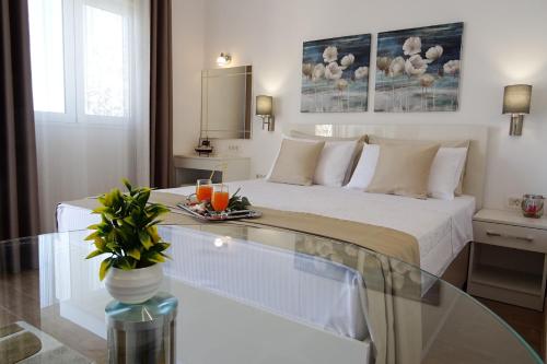 Ліжко або ліжка в номері Villa del Mar