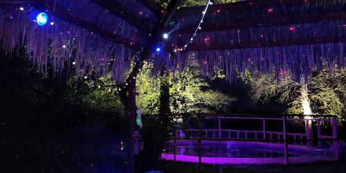 Κήπος έξω από το Inch Schoolhouse - Event Residence