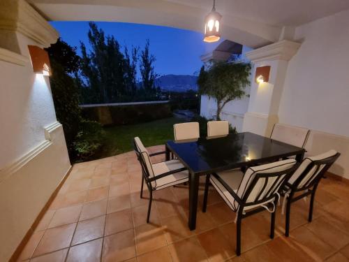 Balkón nebo terasa v ubytování 5-Bed Villa Mijas La Cala Golf & Spa Resort