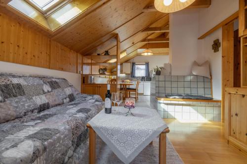 Posedenie v ubytovaní Ferienhaus Schmied