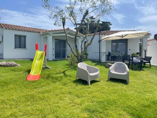 Foto dalla galleria di Residence Villa Giulia a Àrbatax