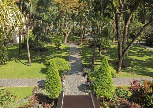 En have udenfor Bintang Bali Resort