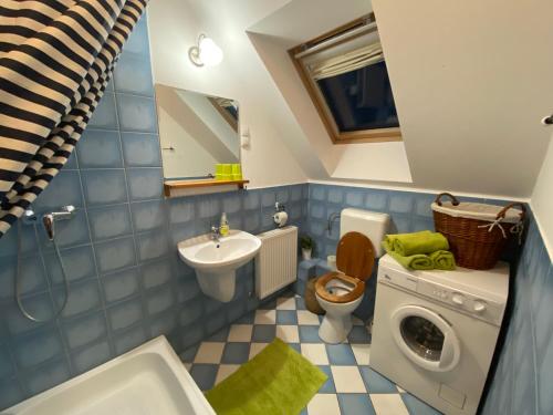 Kúpeľňa v ubytovaní Villa Elisa
