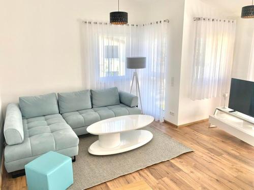 Posezení v ubytování Ena Appartements
