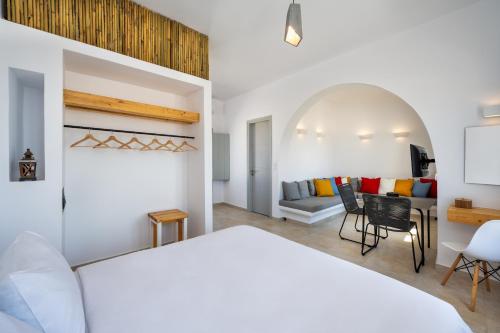 Gallery image of Astivi Santorini Apartments in Pirgos