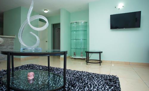 TV a/nebo společenská místnost v ubytování Diamond Gem Residence