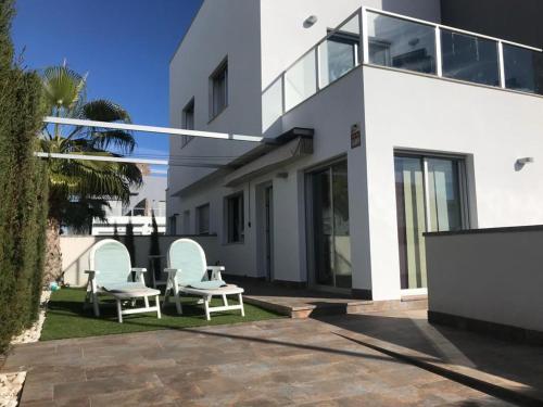 Villa Luxury - Private Pool - Wifi - Solarium