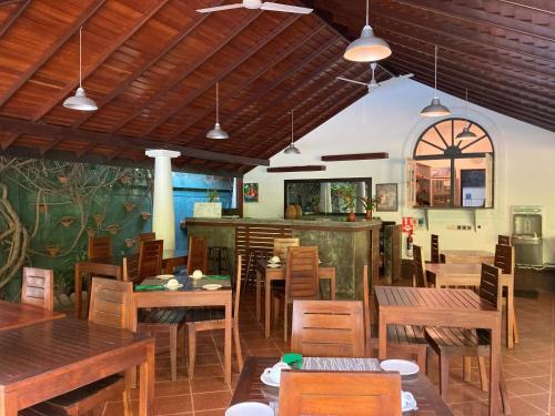 Εστιατόριο ή άλλο μέρος για φαγητό στο The Villa Green Inn