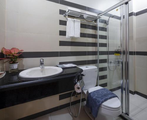 Koupelna v ubytování LARA HOTEL LONG XUYÊN