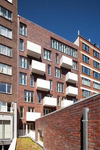 Budova, kde se apartmán nachází