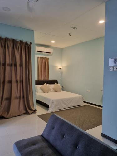 Katil atau katil-katil dalam bilik di Seven Stones Langkawi