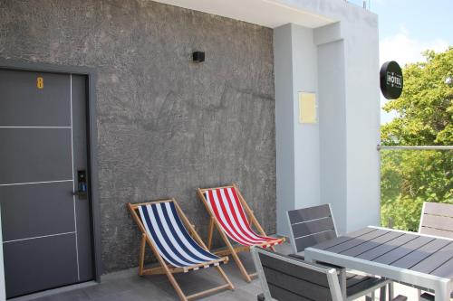 Un balcón o terraza en Wow Inn Keyodhoo