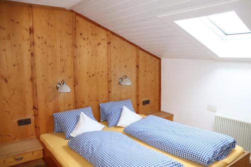 Tempat tidur dalam kamar di Pechhof