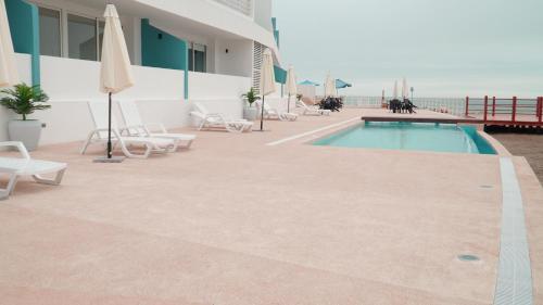 Φωτογραφία από το άλμπουμ του Ocean Suites 2 Sea view Ocean Beach Club Resort σε Playas