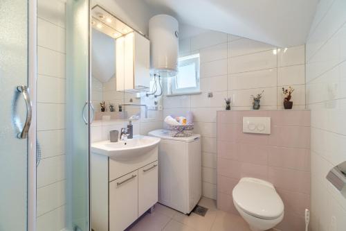 Kúpeľňa v ubytovaní Villa Ankora