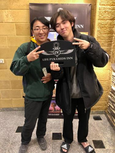 Life Pyramids Innの宿泊客