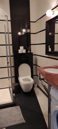 Kúpeľňa v ubytovaní Apartament Górski