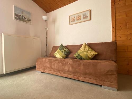 Posezení v ubytování Panorama Wohnung Rungelin Bludenz