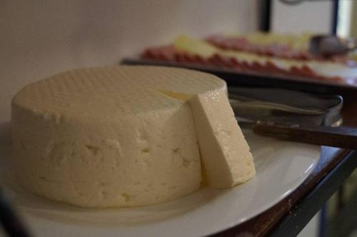 Jídlo v hotelu nebo okolí