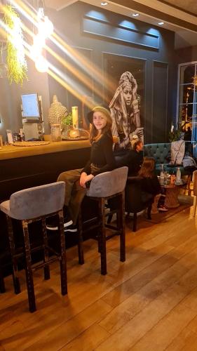Coin salon dans l'établissement Univers Resort