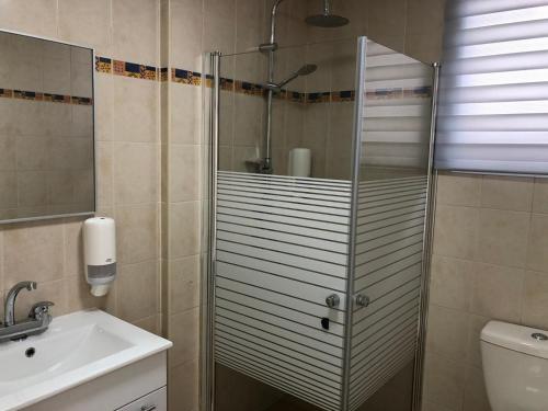 Ένα μπάνιο στο Hotel Room Service