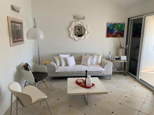 Ruang duduk di Delux Villa Hedonica
