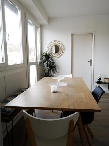 SO HOME EPINAL - Belle-Riveにあるシーティングエリア