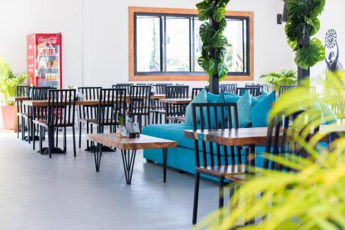 Posezení v ubytování Maya Resort Samui - Family resort-Sha Plus Extra