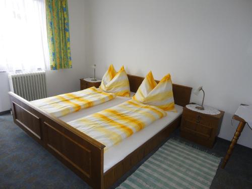 Ένα ή περισσότερα κρεβάτια σε δωμάτιο στο Maierlhof