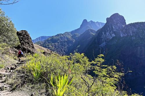 Un paisaje natural cerca de la casa vacacional