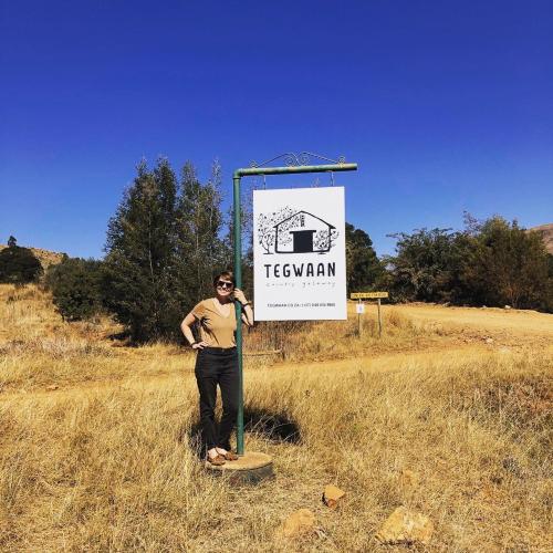 Επισκέπτες που μένουν στο Tegwaan Country Getaway