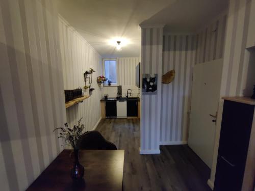 Havel Suitesにあるキッチンまたは簡易キッチン