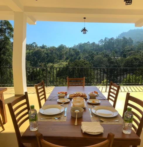 Naturlandskabet i nærheden af hotellet