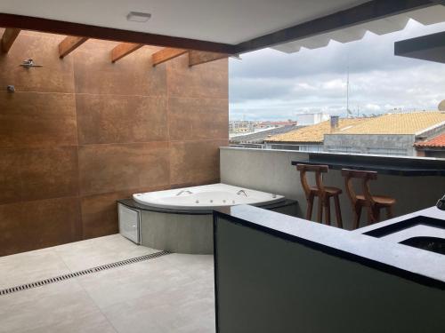 Fotografie z fotogalerie ubytování Duplex na orla da praia do forte, banheira e Wi-Fi v destinaci Cabo Frio