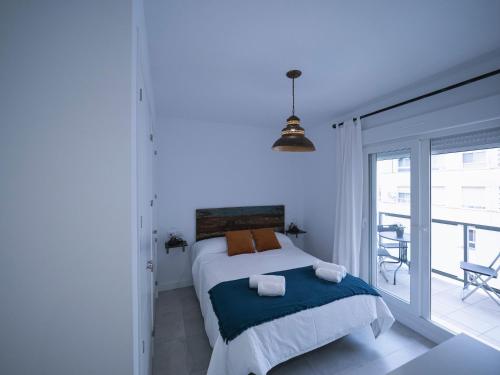 Posteľ alebo postele v izbe v ubytovaní Jardin Luxury fjHomefj