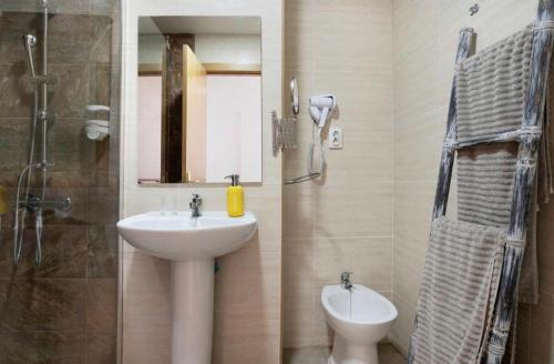 Kúpeľňa v ubytovaní Duplex One