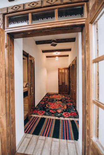 Cama o camas de una habitación en Valea Stâncii